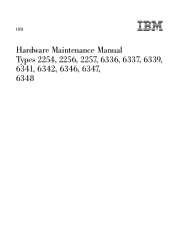 Lenovo NetVista Hardware Maintenance Manual (HMM) for NetVista 2254, 2256, 2257, 6336, 6337, 6339, 6341, 6342, 6346, 6347, and 6348 systems