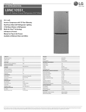 LG LBNC10551V Owners Manual - English