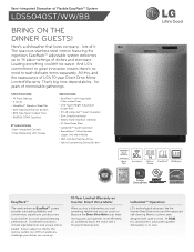 LG LDS5040BB Specification - English