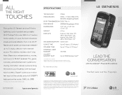 LG LGUS760 Brochure