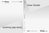 LG VN270 User Guide