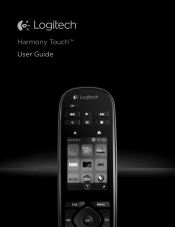Logitech Harmony Touch User's Guide