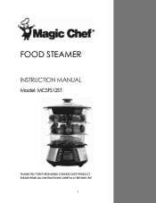 Magic Chef MCSFS12ST User Manual