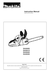 Makita EA3201S35B Owners Manual