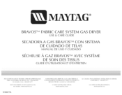 Maytag MGD6400TB Use and Care Guide