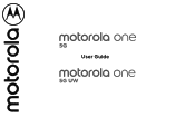 Motorola one 5g User Guide