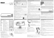 RCA DRC275 User Manual - DRC275
