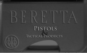 Beretta 92 FS BERETTA Pistols & Tactical Products - V2