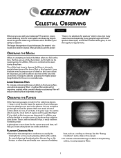 Celestron Omni CG-4 Telescope Mount Celestial Observing