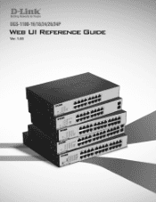 D-Link DGS-1100-05PD Reference Guide