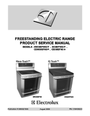 Electrolux CEI30EF5GS Service Manual