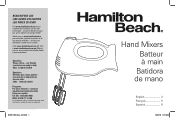 Hamilton Beach 62689 Use and Care Manual
