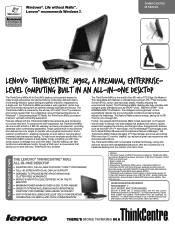 Lenovo 0800A2U Brochure