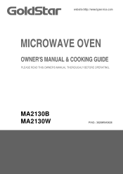 LG LMA2111ST Owner's Manual