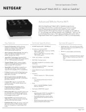 Netgear MS70 Technical Specification Sheet