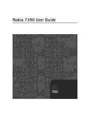 Nokia 7390 User Guide