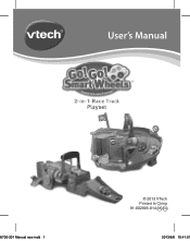 Vtech Go Go Smart Wheels 2-in-1 Race Track Playset User Manual