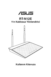 Asus RT-N12E user manual for Turkish