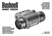 Bushnell Nightwatch Night Vision Owner's Manual