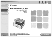 Canon MF6540 imageCLASS MF6500 Series Scanner Driver Guide