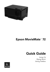Epson V11H257220 Quick Reference Guide