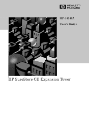 HP J3278B HP SureStore CD Expansion Tower - User's Guide