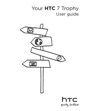 HTC Trophy Verizon User Manual