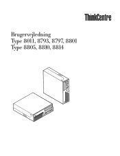 Lenovo ThinkCentre M55 (Danish) User guide