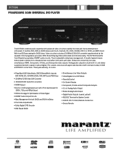 Marantz DV7600 DV4600 DVD .PCF File