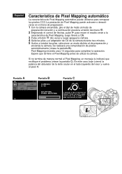 Olympus E-10 E-10 Característica de Pixel Mapping automático (Español)