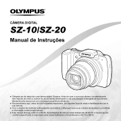 Olympus SZ-20 SZ-20 Manual de Instru败s (Portugu鱠? Brazilian)