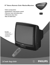 Philips 19PS30C Leaflet