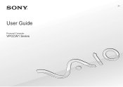 Sony VPCCW1NFX/B User Guide