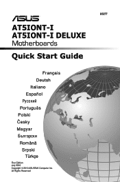 Asus AT5IONT-I DELUXE AT5IONT-I Series User's Manual