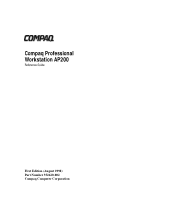Compaq AP200 Reference Guide