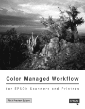 Epson 2000P Color Management Workbook