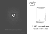 Eufy S330 eufyCameufyCam 3 S380_HomeBase_HomeBase_ 3_manual