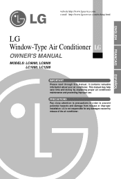 LG LC1200 Owners Manual