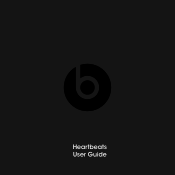 Beats by Dr Dre heartbeats User Guide