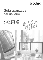 Brother International MFC-J4410DW Users Manual Advanced - Spanish