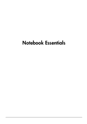 HP G62-415NR Notebook Essentials - Windows 7