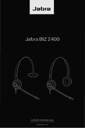 Jabra 2409-320-105 User Manual