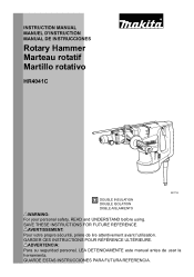 Makita HR4041C Owners Manual