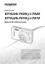Olympus S701 STYLUS-7010 Manual de instrucciones (Español)