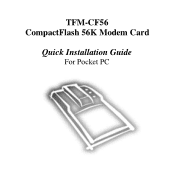 TRENDnet TFM-CF56 Manual