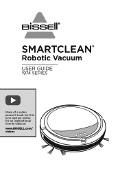 Bissell SmartClean Robotic Vacuum 1974 User Guide