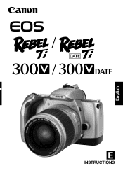 Canon 8089A004 EOS Rebel Ti manual