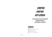 Haier 34F99 User Manual