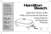 Hamilton Beach 38528R Use and Care Manual