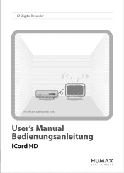 Humax iCordHD User Manual